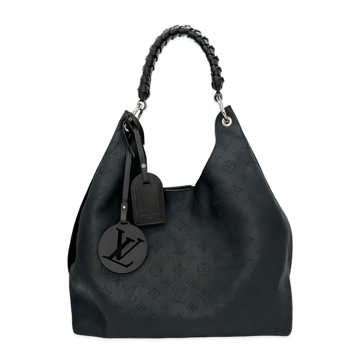 LOUIS VUITTON: Mahina Carmel Hobo