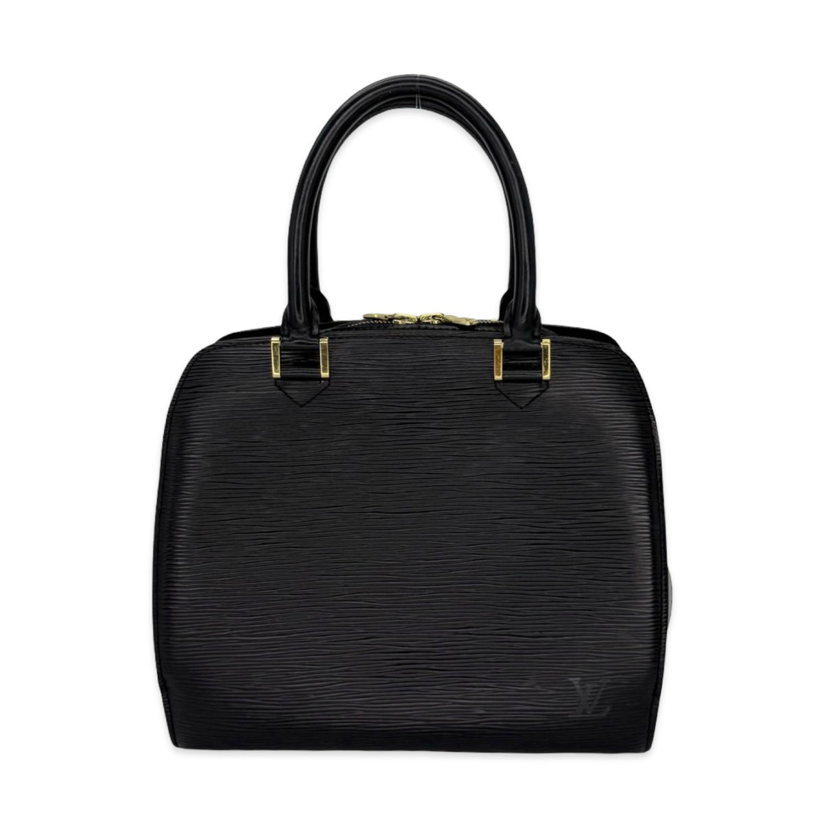 LOUIS VUITTON: Epi Pont Neuf Top Handle Bag