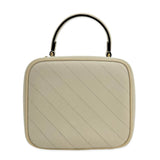 Quilted Calfskin Sakai Be Green Blondie Top Handle