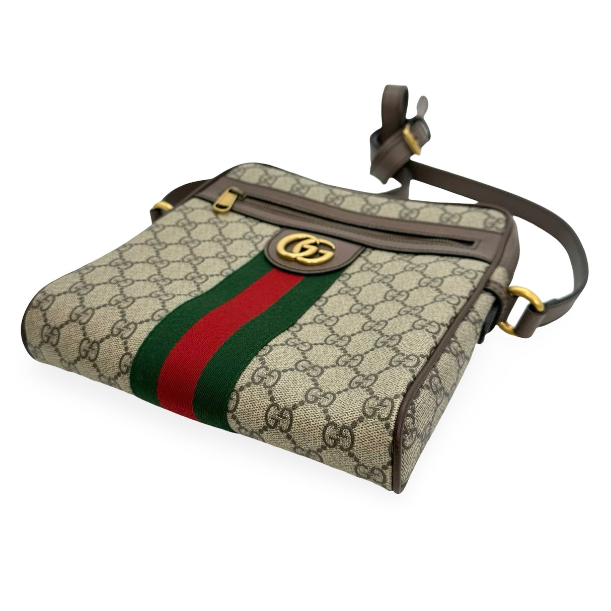 GUCCI: GG Supreme Ophidia Small Messenger