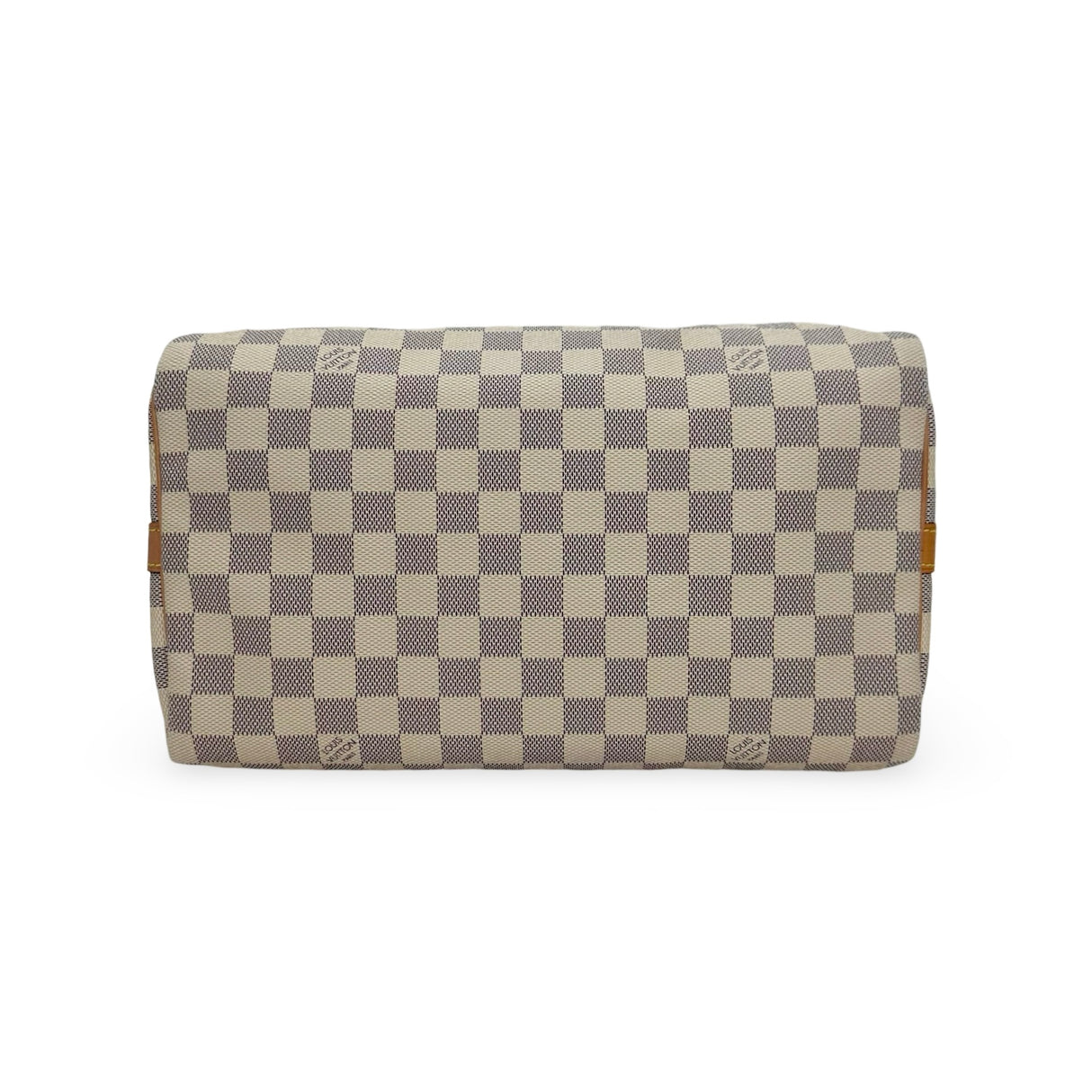 LOUIS VUITTON: Damier Azur Speedy Bandouliere 30