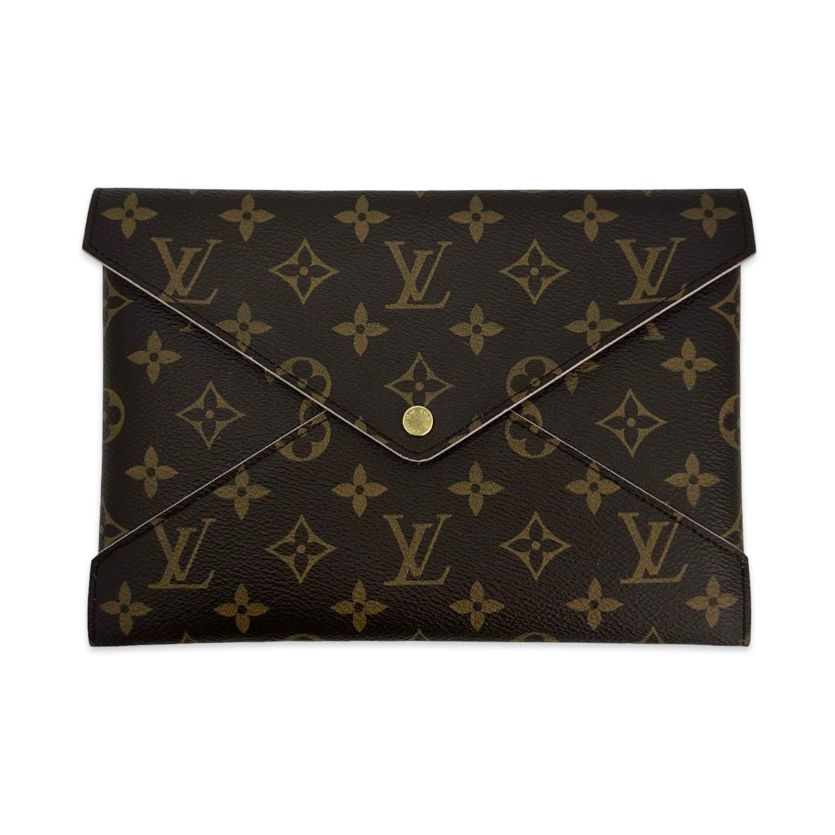 LOUIS VUITTON: Monogram Kirigami Pochette GM