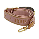 Jacquard Bandouliere Strap with Coin Purse
