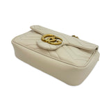 Quilted Leather GG Marmont Super Mini Chain Bag
