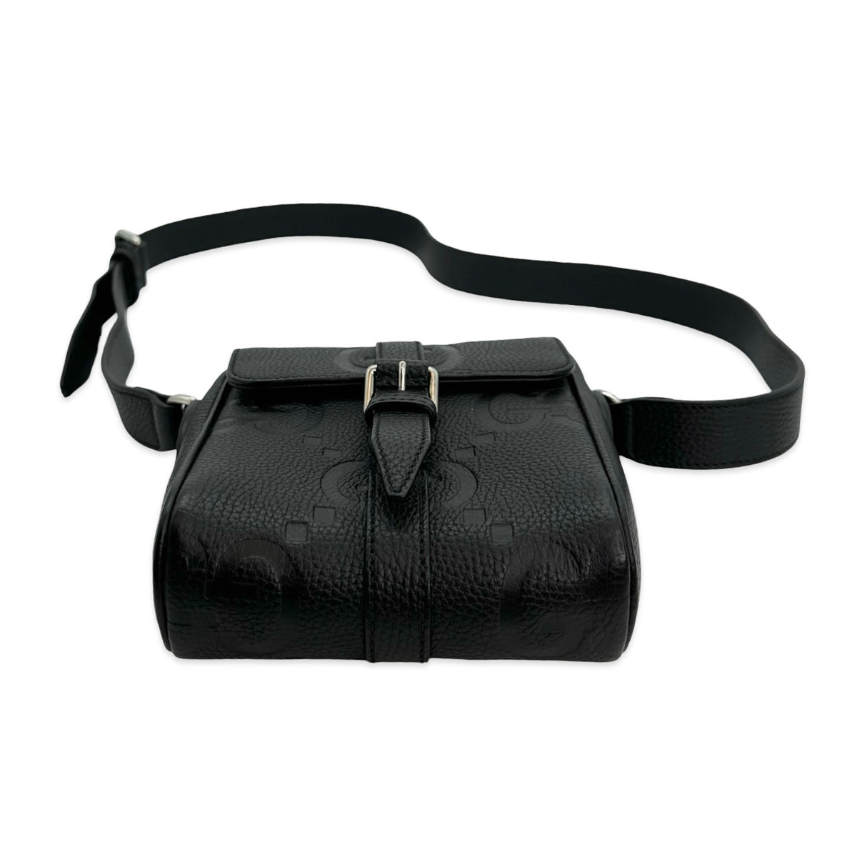 LOUIS VUITTON: Piuma Jumbo GG Embossed Mini Messenger