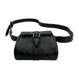 LOUIS VUITTON: Piuma Jumbo GG Embossed Mini Messenger