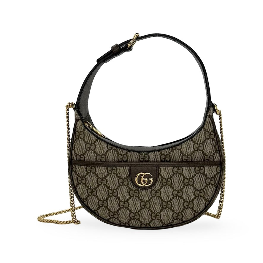 GUCCI: GG Supreme Ophidia Super Mini Shoulder Bag