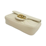 Quilted Leather Super Mini GG Marmont Chain Bag