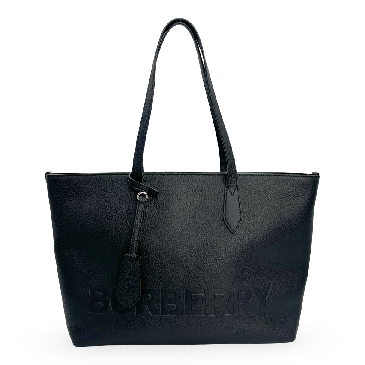 BURBERRY: Leather Medium Ardwell Tote