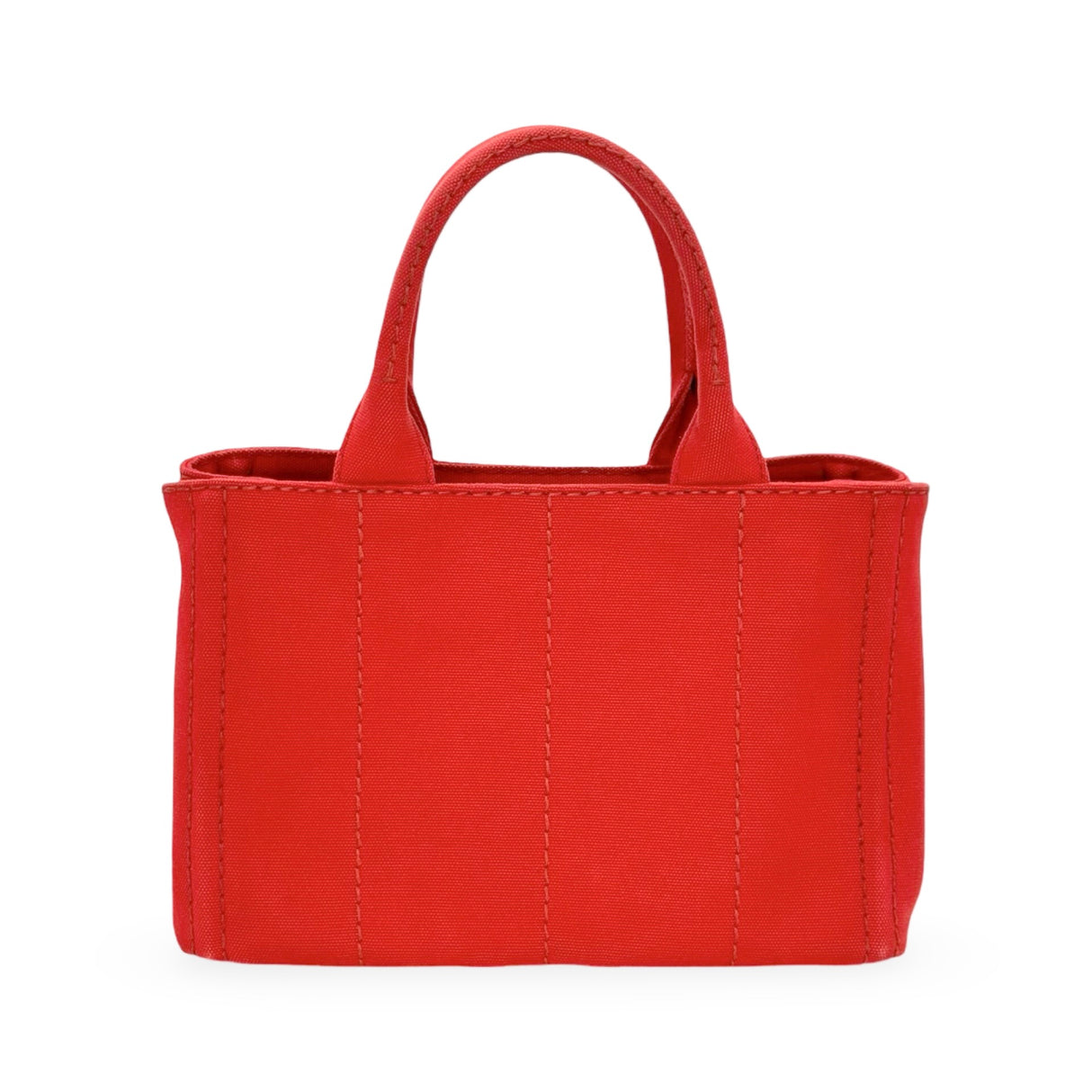 PRADA: Jacquard Canvas Canapa Small Tote