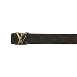 LOUIS VUITTON: Monogram Initiales 40mm Belt