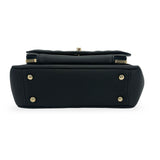 CHANEL: Quilted Caviar Small Business Affinity Flap Bag