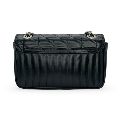 GUCCI: Quilted Aria Marmont Small Shoulder Bag