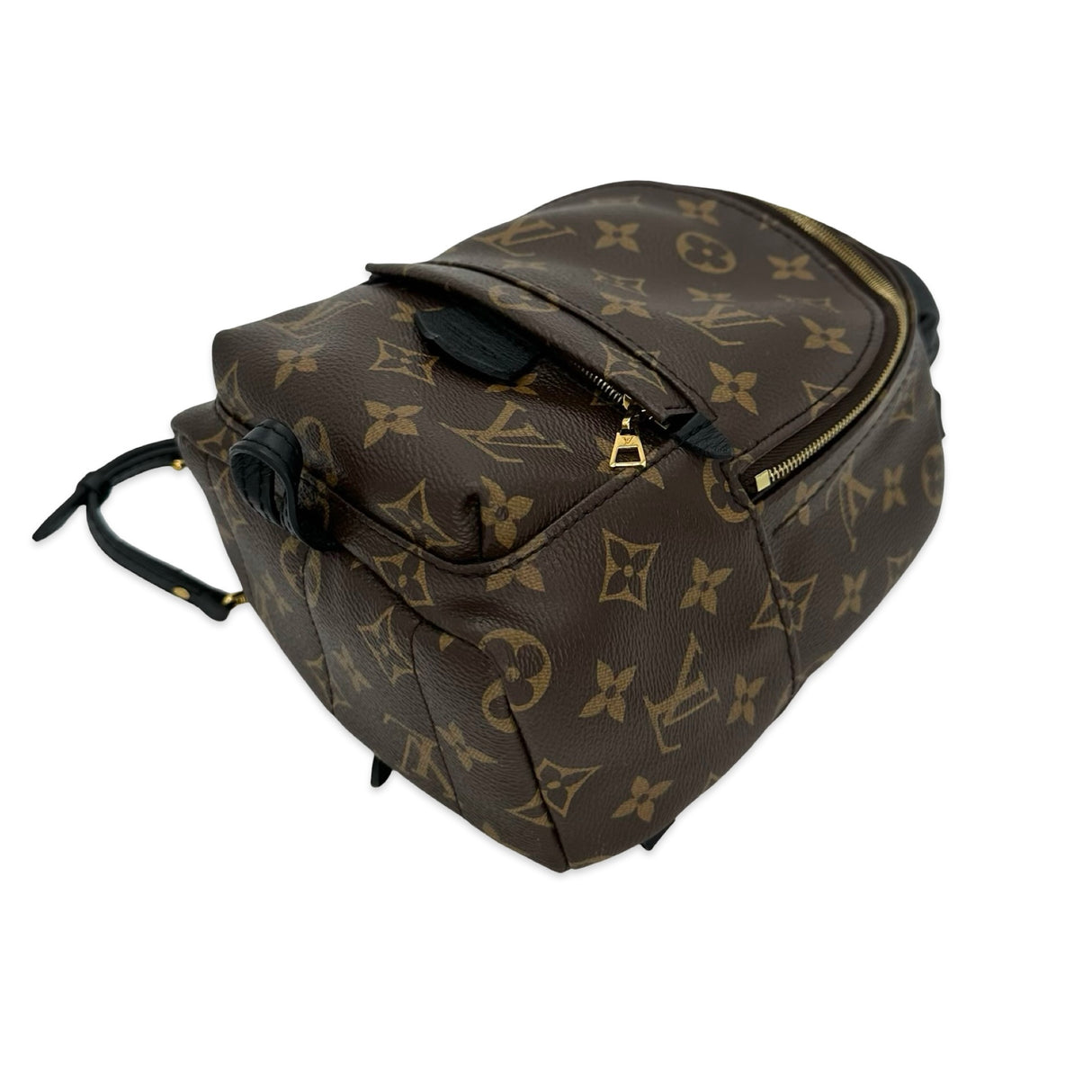 LOUIS VUITTON: Monogram Mini Palm Springs Backpack