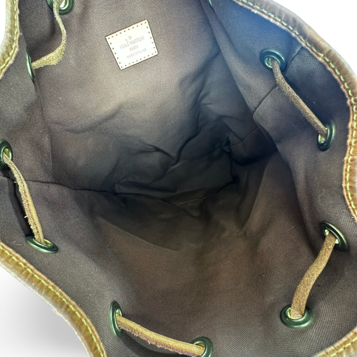 LOUIS VUITTON: Monogram Bosphore Backpack