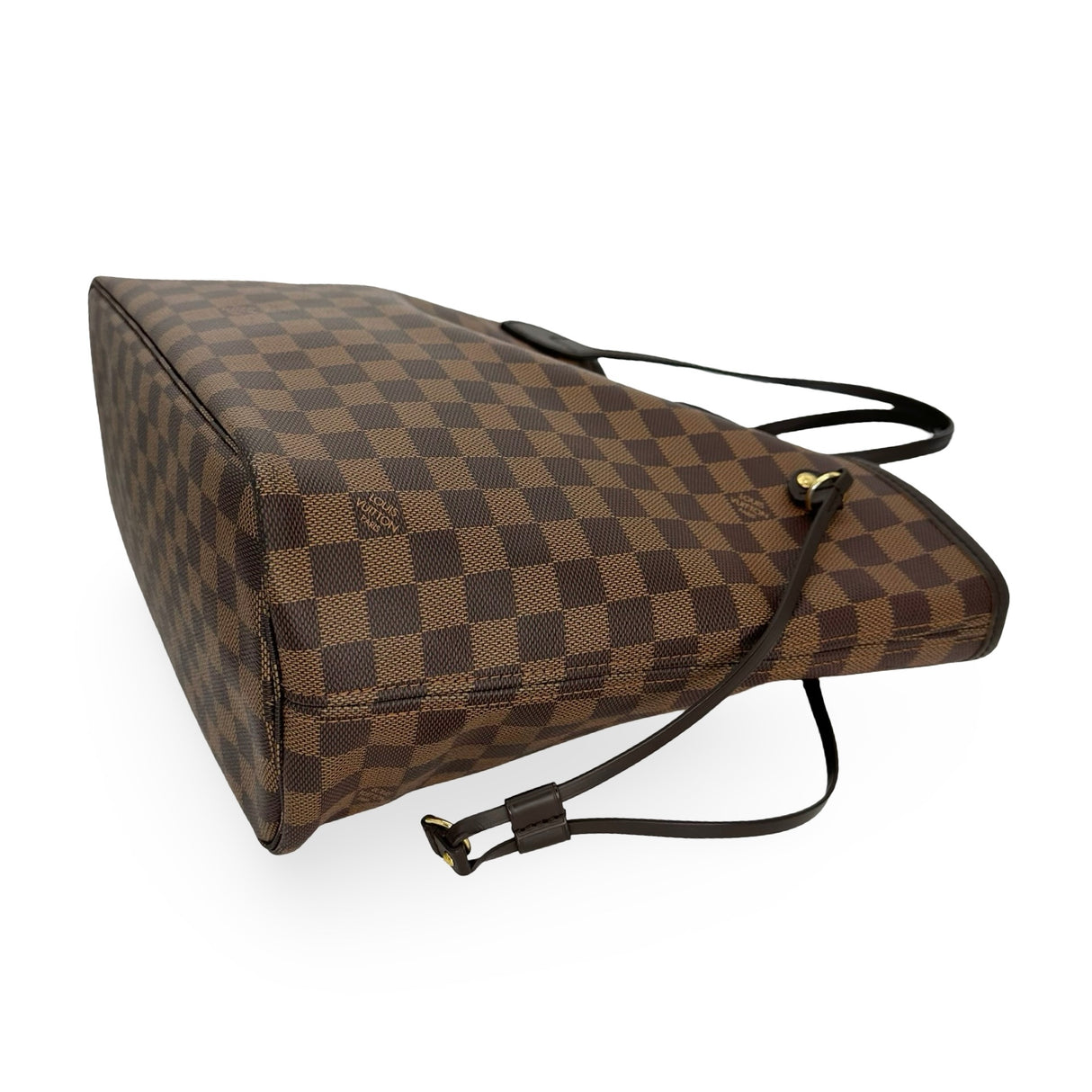 LOUIS VUITTON: Damier Ebene Neverfull MM