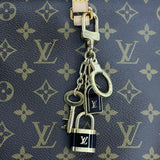 LOUIS VUITTON: Porte Cles Cadena Bag Charm