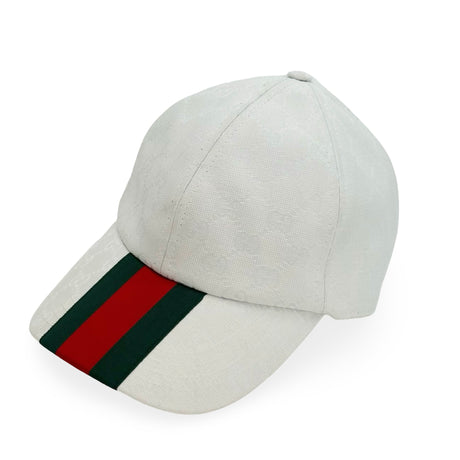GUCCI: GG Canvas Web Baseball Hat