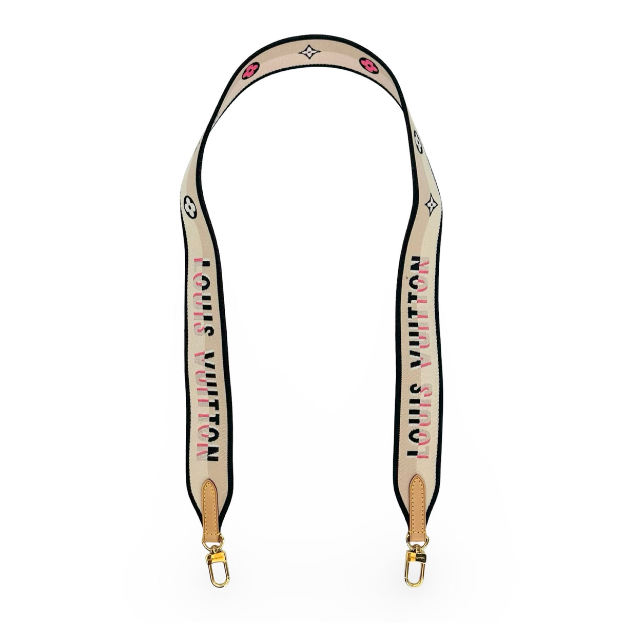 LOUIS VUITTON: Wide Bandouliere Strap