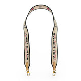 LOUIS VUITTON: Wide Bandouliere Strap