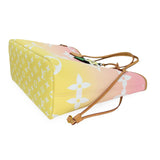 LOUIS VUITTON: Monogram Giant By the Pool Neverfull MM