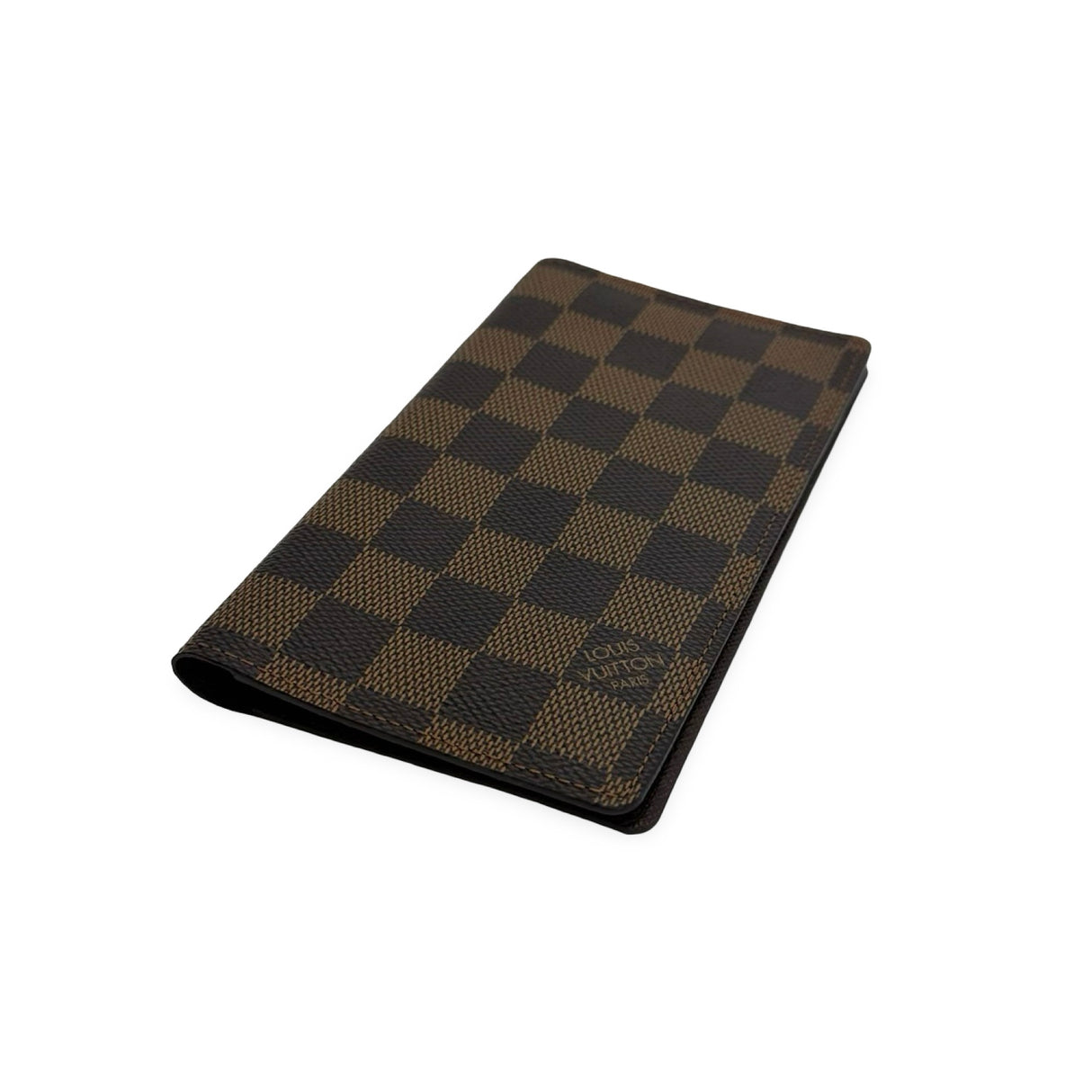 LOUIS VUITTON: Damier Ebene Pocket Agenda