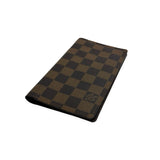 LOUIS VUITTON: Damier Ebene Pocket Agenda