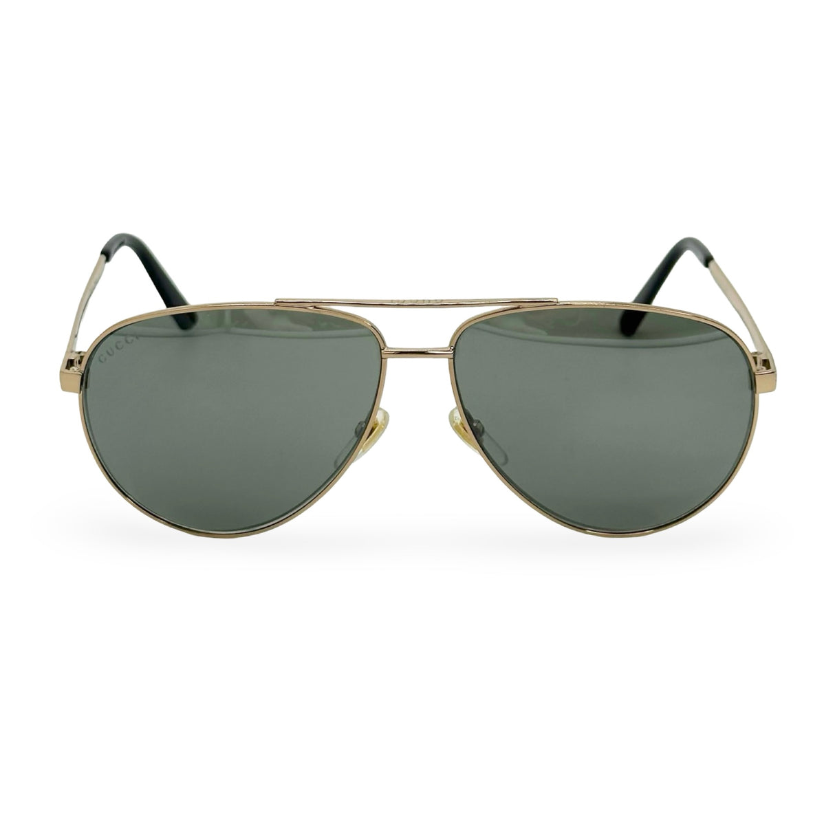 GUCCI: Web Aviator Sunglasses