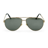GUCCI: Web Aviator Sunglasses