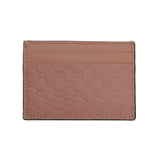 GUCCI: Microguccissima Card Case