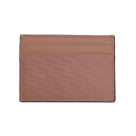 GUCCI: Microguccissima Card Case