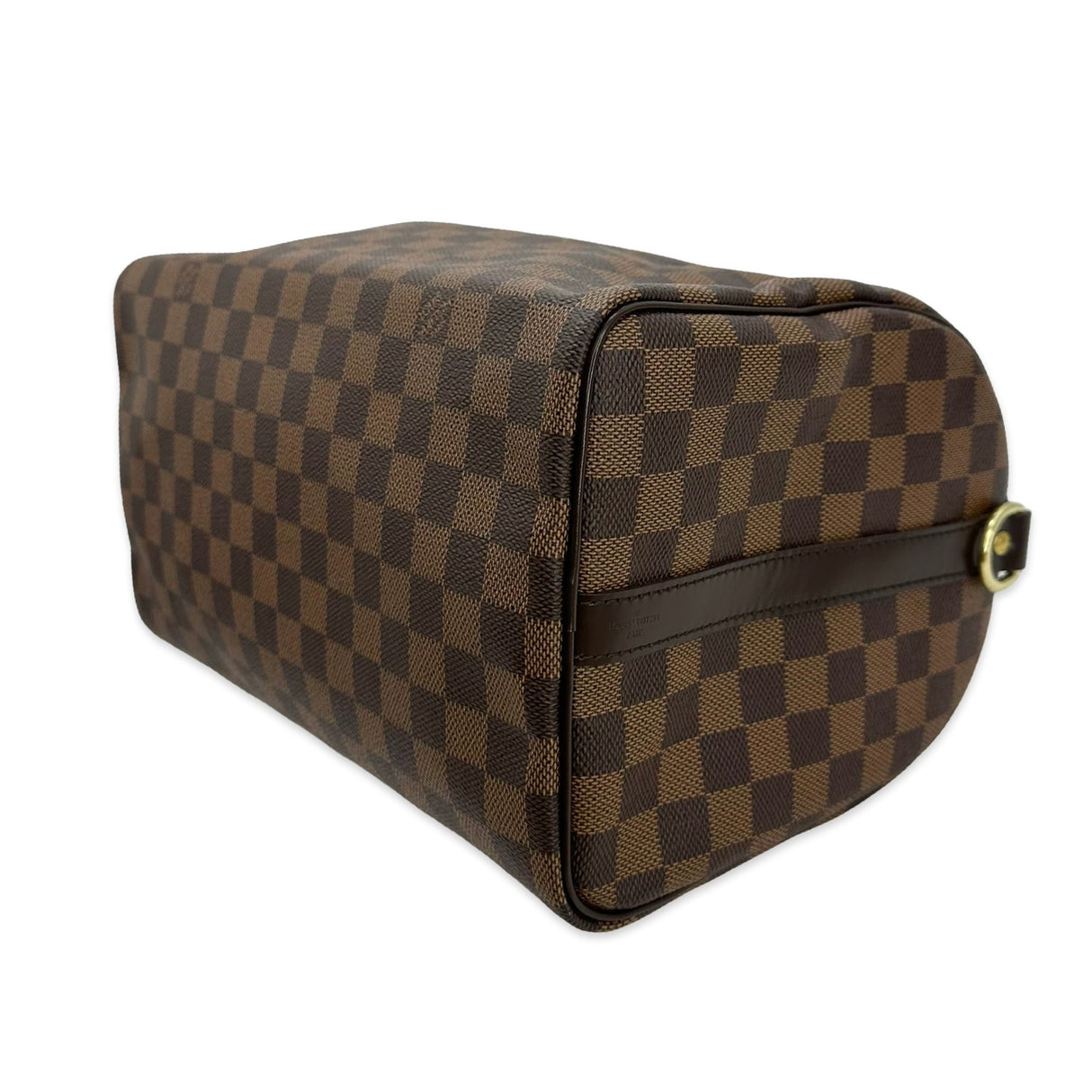 LOUIS VUITTON: Damier Ebene Speedy Bandouliere 30
