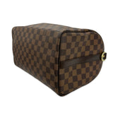 LOUIS VUITTON: Damier Ebene Speedy Bandouliere 30