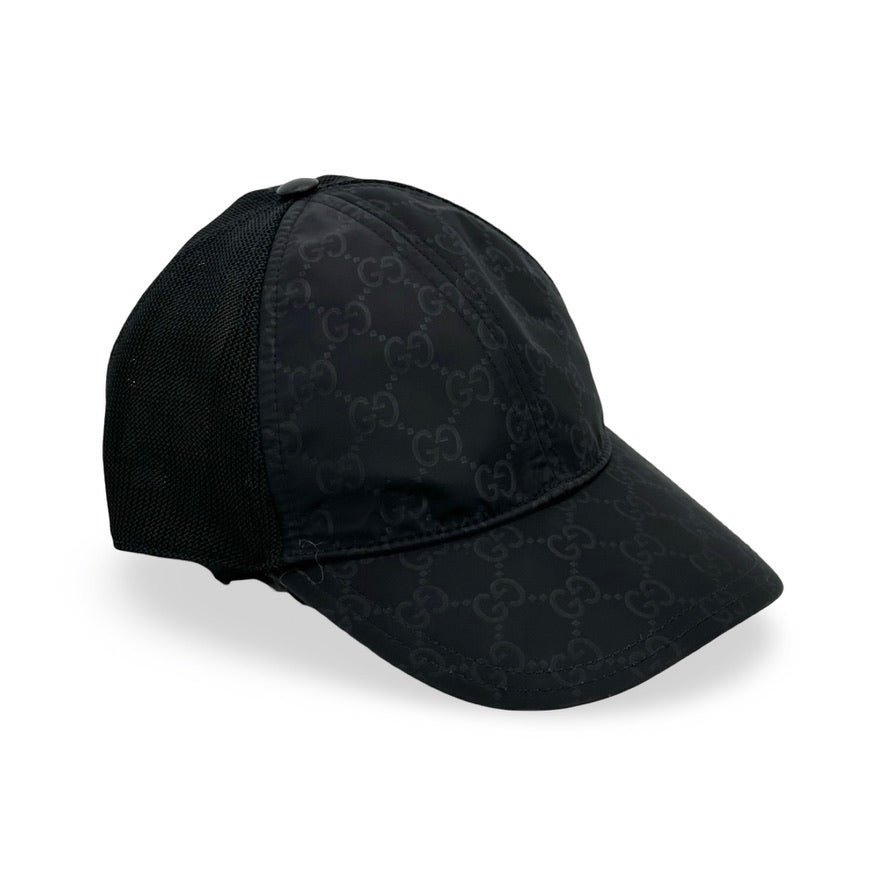 GUCCI: GG Nylon Baseball Cap