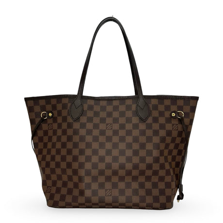 LOUIS VUITTON: Damier Ebene Neverfull MM