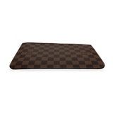 LOUIS VUITTON: Damier Ebene Neverfull Pochette