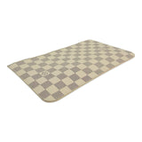 LOUIS VUITTON: Damier Azur Neverfull Pochette