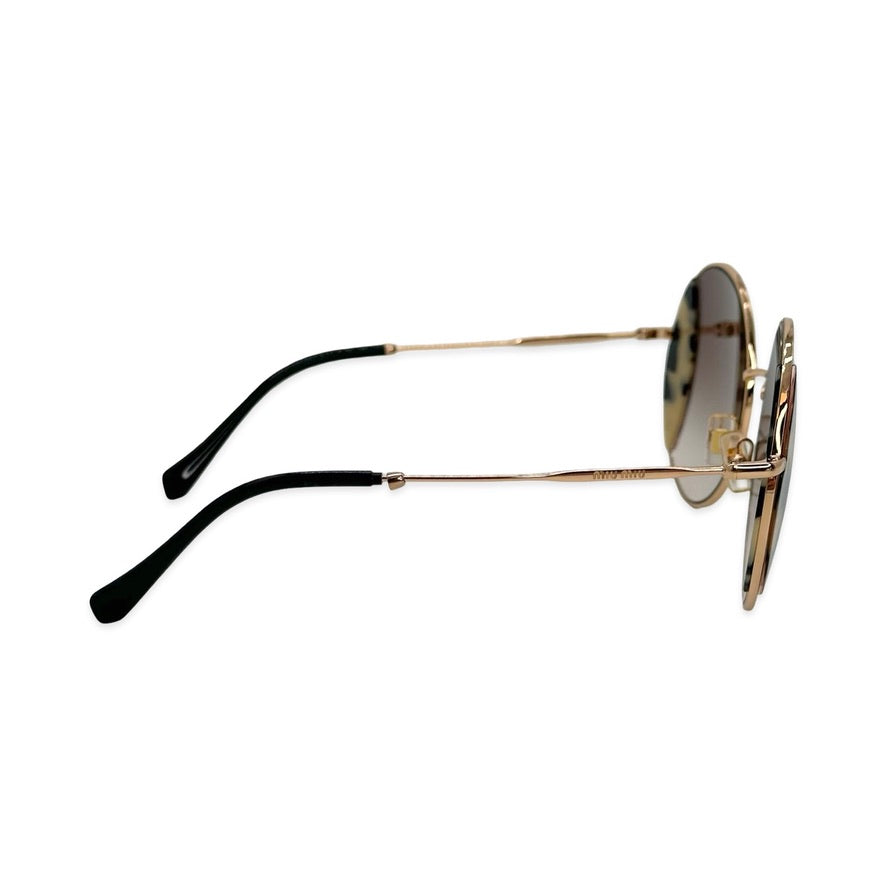 Oversized Circle Sunglasses