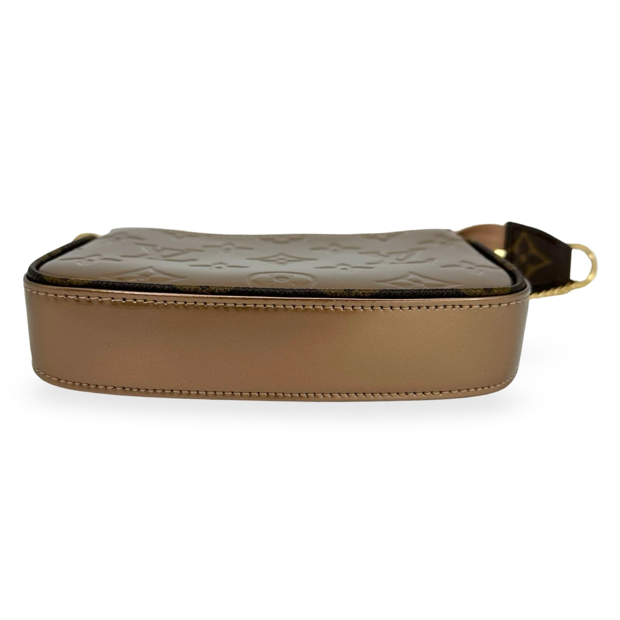 LOUIS VUITTON: Monogram Vernis Mini Pochette Accessoires