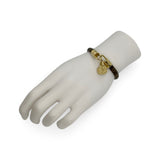 LOUIS VUITTON: Monogram Tribute Charm Bracelet