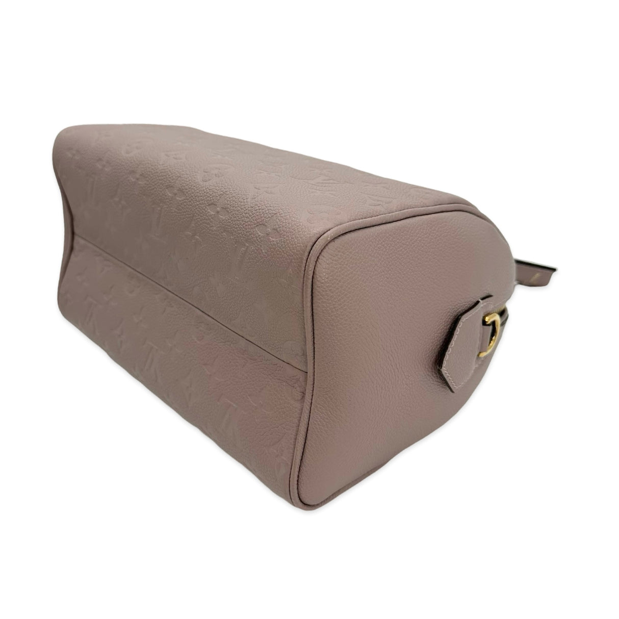 LOUIS VUITTON: Monogram Empreinte Speedy Bandouliere 25 NM