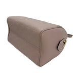 LOUIS VUITTON: Monogram Empreinte Speedy Bandouliere 25 NM
