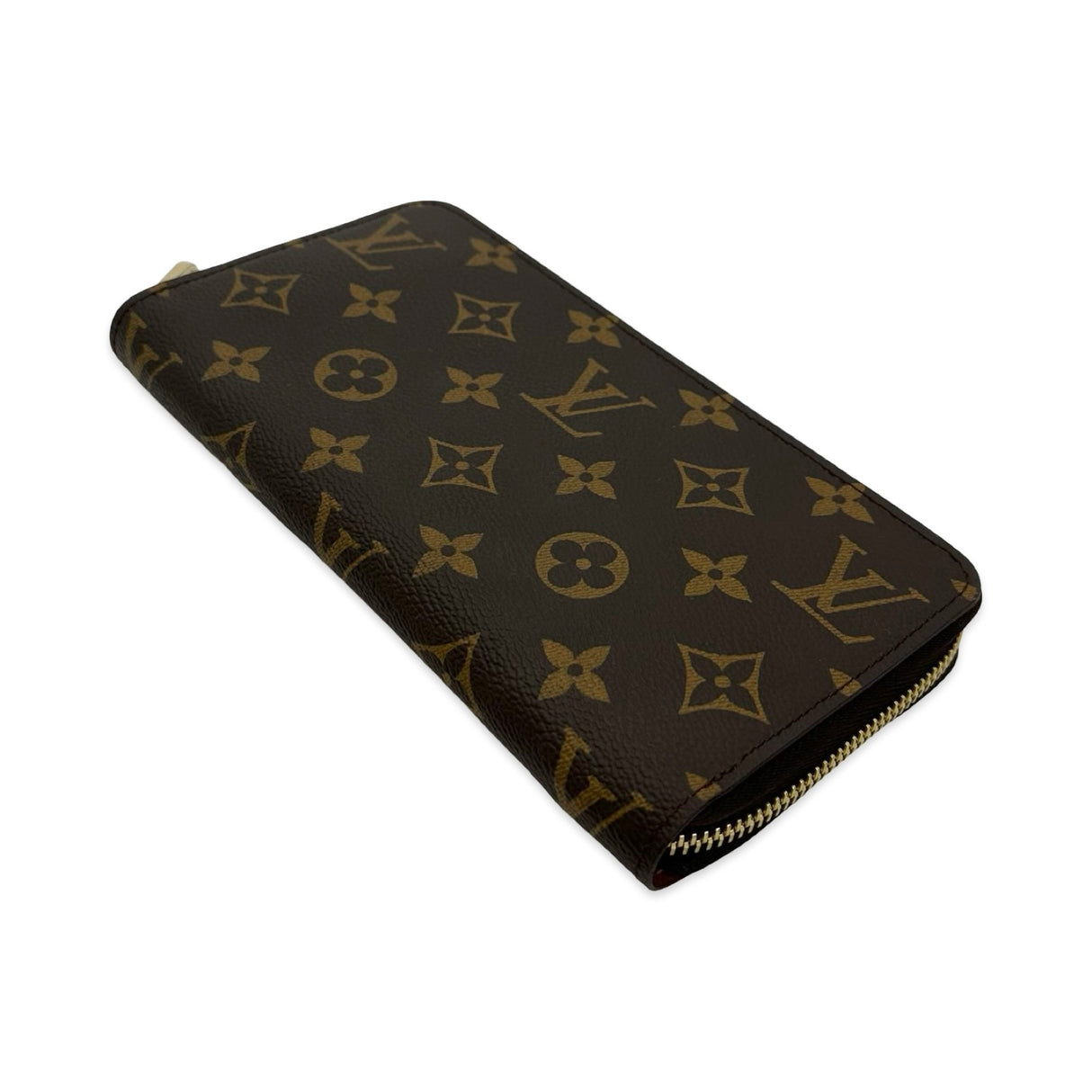 LOUIS VUITTON: Monogram Zippy Wallet