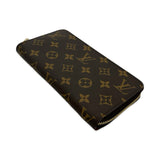 LOUIS VUITTON: Monogram Zippy Wallet