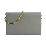 Saffiano Mini Bag Chain Wallet
