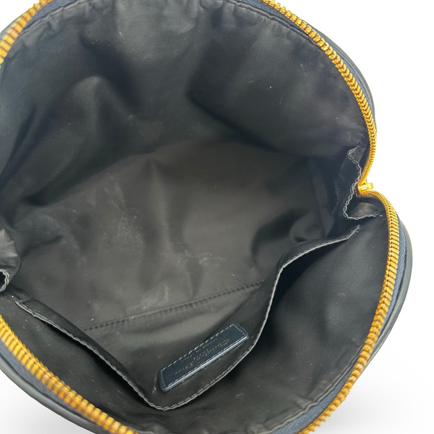 CHRISTIAN DIOR: Oblique 30 Montaigne Aphrodite Cosmetic Bag