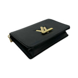 LOUIS VUITTON: Epi Twist Chain Wallet
