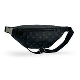 LOUIS VUITTON: Monogram Eclipse Discovery Bum Bag PM