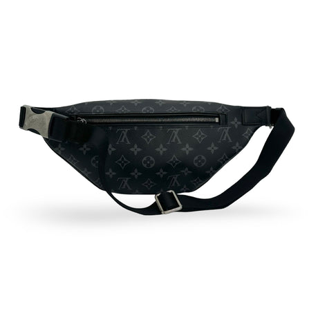 LOUIS VUITTON: Monogram Eclipse Discovery Bum Bag PM