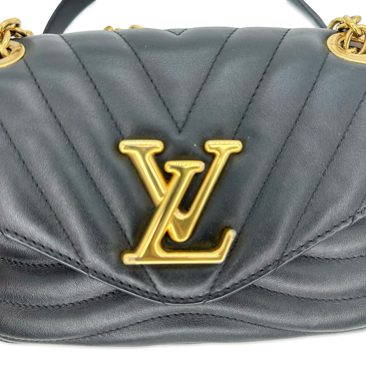 LOUIS VUITTON: Quilted Calfskin New Wave PM